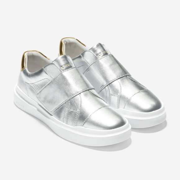 Cole Haan Shoes - Cole Haan Grandpro Rally Sneaker Metallic